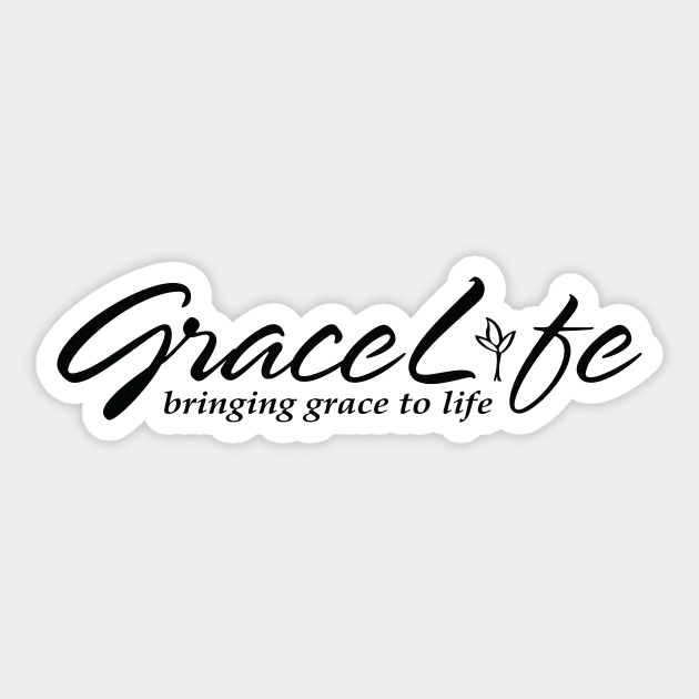 GraceLife Dark Sticker by gracelife